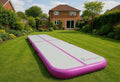 Air Track Gymnastics Mat – Inflatable Tumbling Mat – Home &amp; Pro Use - Purple / 3M x 1M x 0.1M